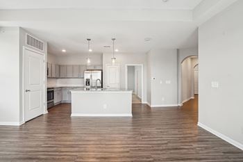 Modern oversized floorplans